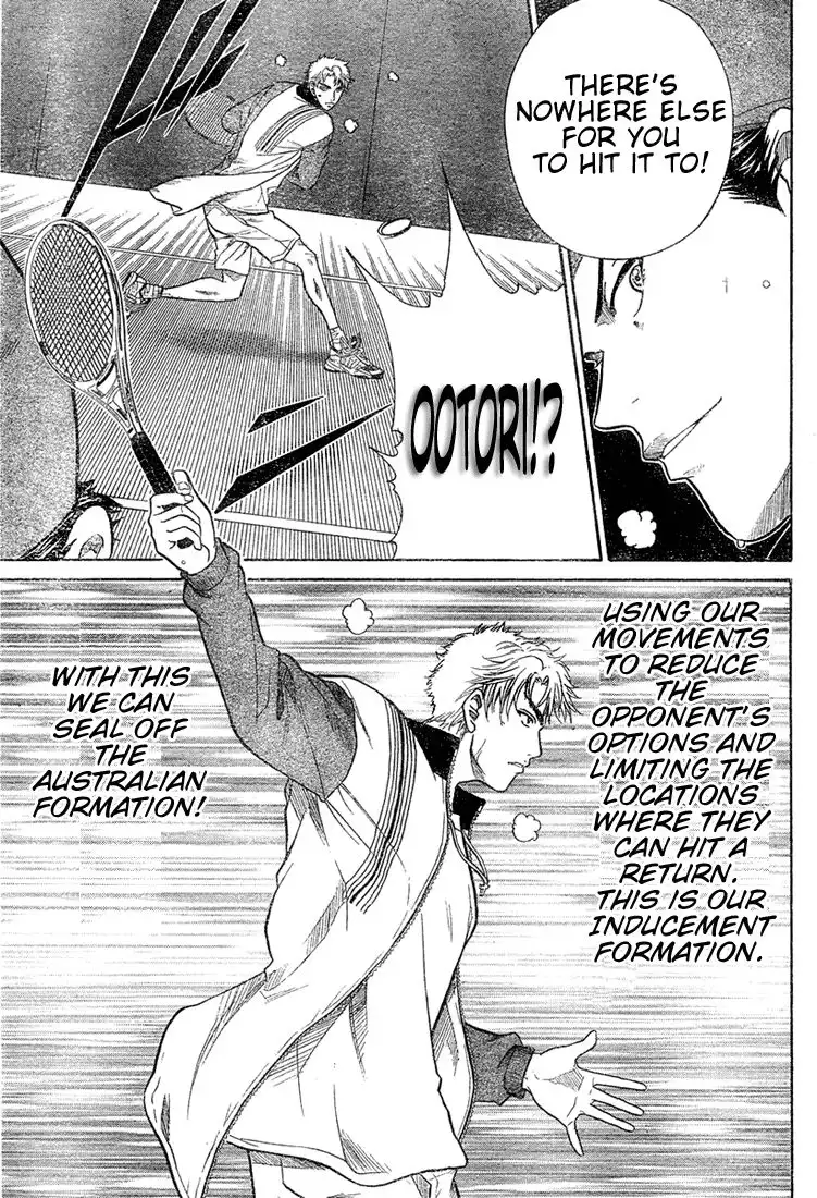 Prince of Tennis Chapter 290 14